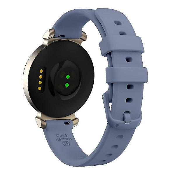 Silikon Urrem Til Garmin Lily 2 Blue Grey