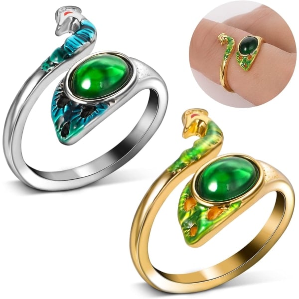 2-delt justerbar hekle ring, fingerbøl garnholder ring, hånd