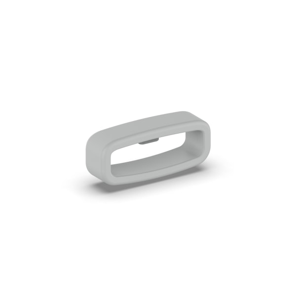 Loop för 22 mm klockarmband 10-pack Grå Grå