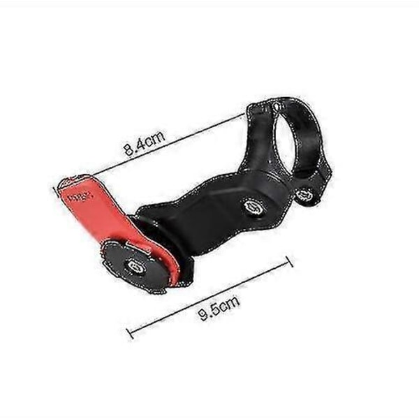 Quad Lock -yhteensopiva pyörän ja moottoripyörän puhelinpidike ohjaustankoon, malli xh