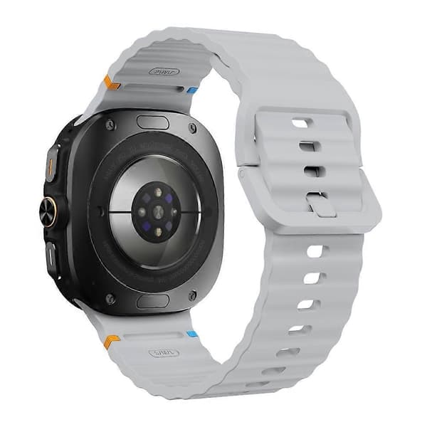 Silikon Urrem til Samsung Galaxy Watch Ultra 47mm Light Grey