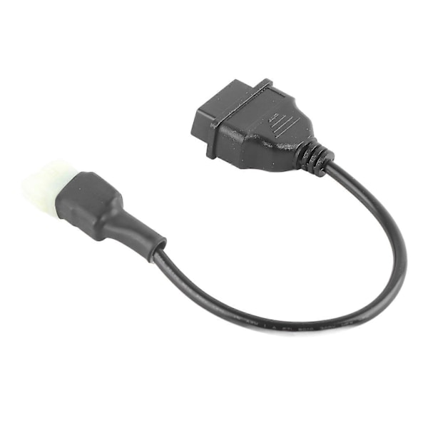 OBD2 til 4-pinners diagnostisk adapterkabel motorsykkel feildeteksjonsdeler passer for motorsykler eller lignende