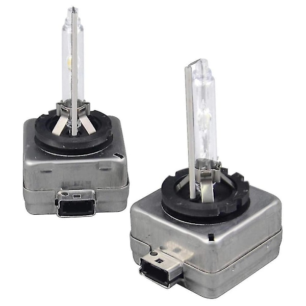 2 kpl D1s 6000k Hid Xenon-ajovalolamppuja E90 E92 F07 X3 X4 F25 F26 X5 F15 Z4 E8:lle 63217162862