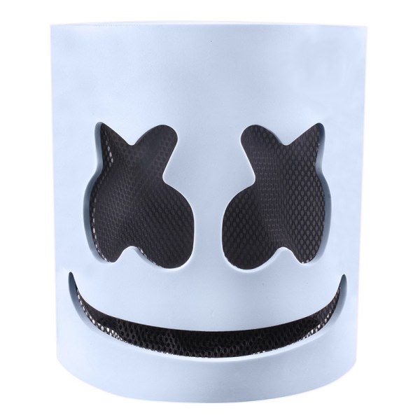 Musiikkifestivaali Dj Mask Marshmello Helmet Cosplay Pro