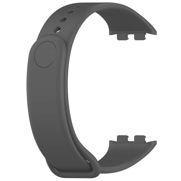 For Honor Band 9 Silikon Urrem Remskifte Håndledsrem Dark Grey