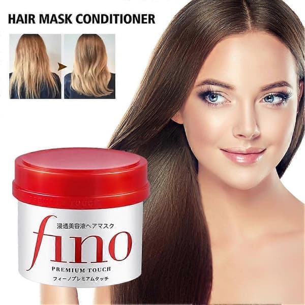 Original Japan Fino Soaking Beauty Liquid Hårmask Reparera Torrt Vissnande Hår 3 pcs