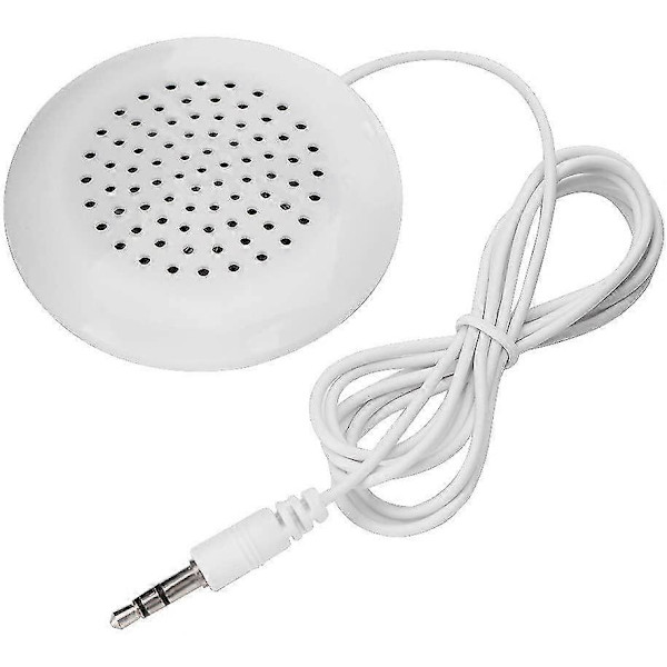 Högtalare under kudden Pillow Talk - Sov eller hypnos med 3,5 mm-uttag