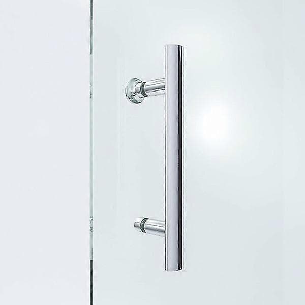 2x Krom Rustfritt Dusjdørhåndtak 145mm Dørhåndtak fo