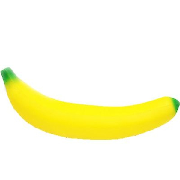 Overdimensjonert banan Squishy Slow rebound Dekompresjonsventilleker f lilla 40*8*8cm