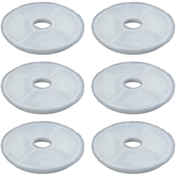Filter för Catit Design Senses Fontäner och Catit Flower Fontäner, 6-pack