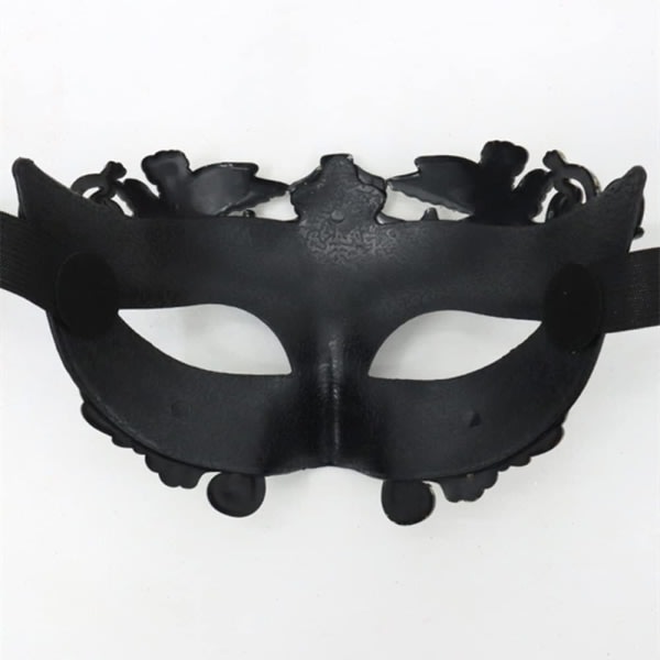 Maskerademaske Romersk Gresk Herremaske Venetiansk Maske Halloween Jul Maske for Fest Mardi Gras Bryllup Karnevaler