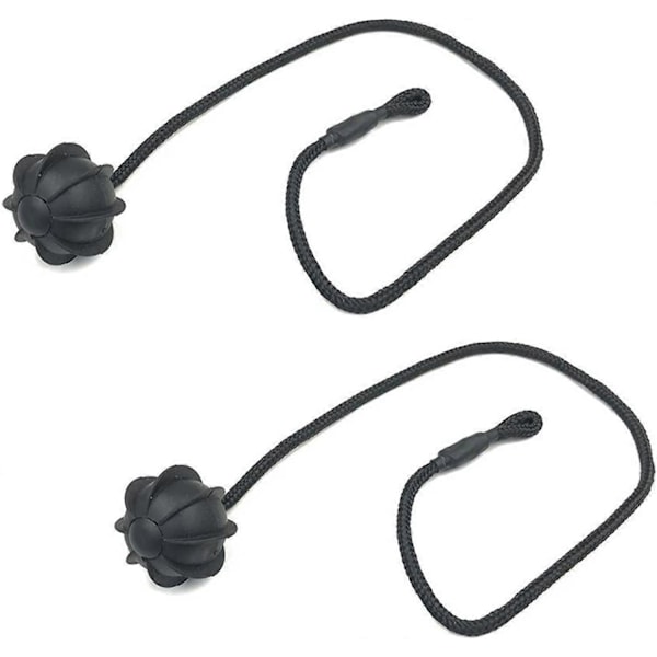 Hållband för bagagehylla, bandhållare för bagageutrymmet, snöre för bagageutrymmet, snöre för bagagehylla, 2-pack