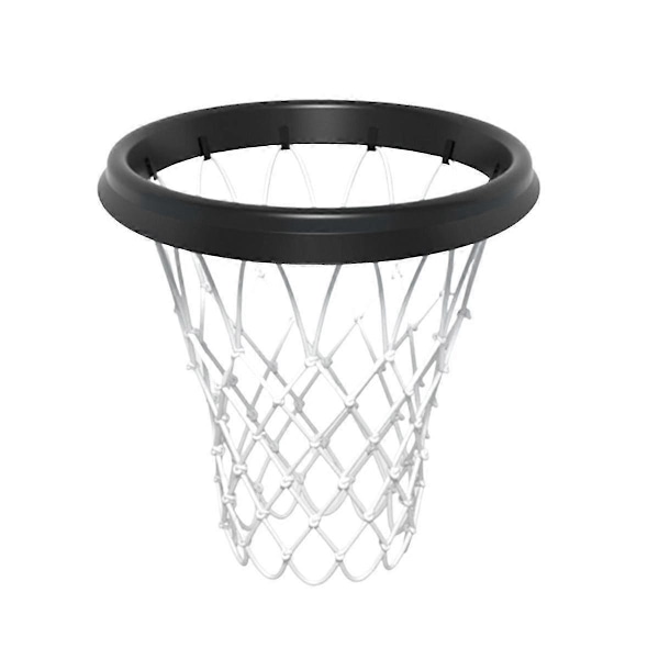Bærbar Basketballnettramme Innendørs Utendørs Avtakbar Profesjonell Basketballnett Basketball Sportsutstyr-A