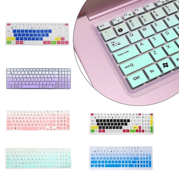 Notebook Tastatur Silikone Protector Skin Cover Tastatur Film Tastatur Protector Green