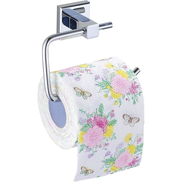 Moderne toiletrulleholder til vægmontering i rustfrit stål