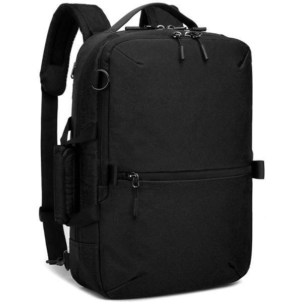Ryanair og Wizz håndbagage rygsæk 40x20x25 sort