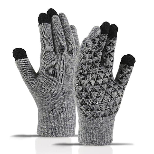 Varma Touch Vantar Vinterhandskar Grå/svart