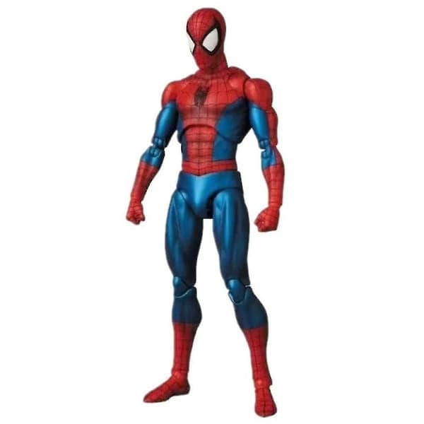 Mafex Modellfigur Marvel The Amazing Spider-man Comic Ver. Actionfigur Modell Fans Present