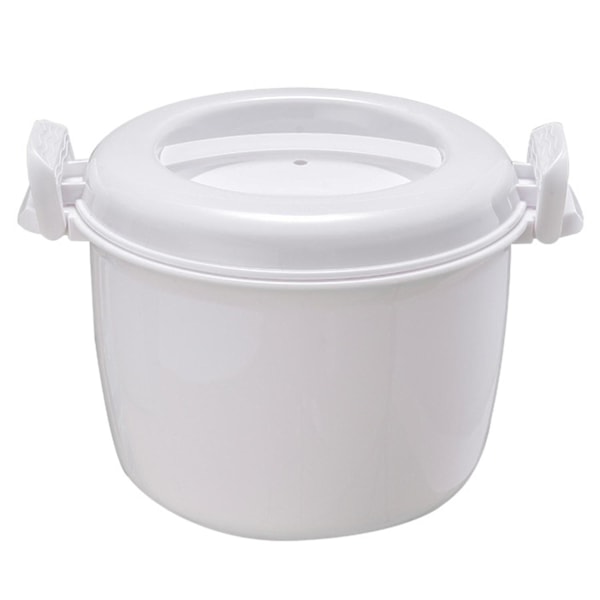 Riskoger med god isolering, ergonomisk håndtag, spændedesign, mikrobølgeovn riskoger, damper til grøntsager White S
