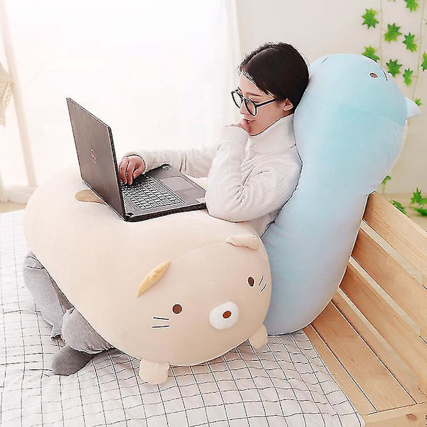 Pxcl Stor Plush Kattkudde, Stor Fet Katt Plyschdjur Leksak Docka För Flickor, Säng, 30 cm 11.8 inches
