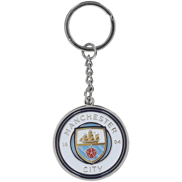 Manchester City nøkkelring