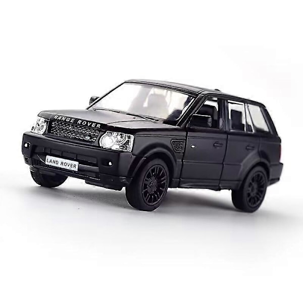 1:36 Mittakaavan Valmistettu Auton Malli, Luvanvaraiset Mallit, Tumman Musta Sarja, Hieno Laatu, Keräilyyn Sopiva, Pieni Auto, 12,5 cm, Tasku Leikki, Pojille 003M-Colvette C6