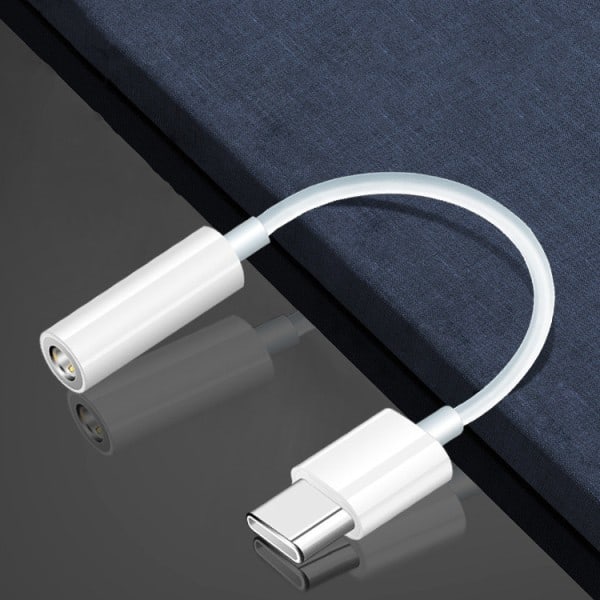 Digital USB-C 3,5 mm - AUX Fungerer med ALLE Nye Telefoner 1-pakning 1-Pack