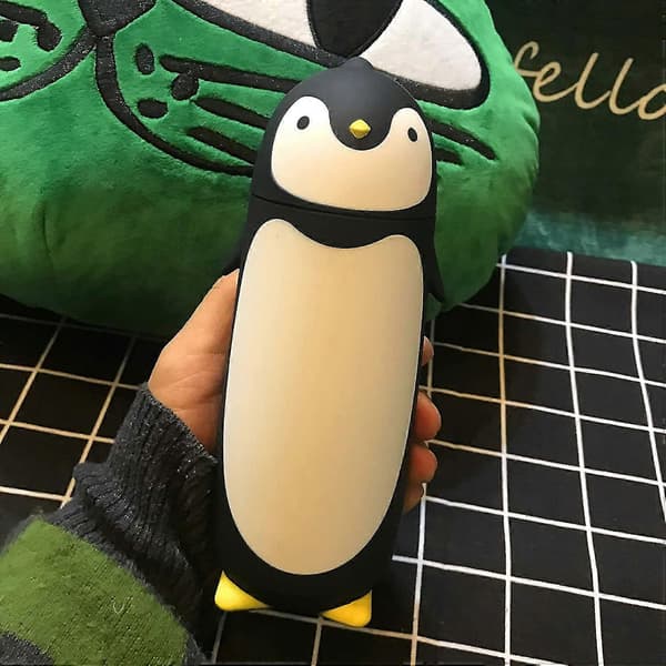 2 st Penguin Vakuumisolerade Termosmuggar Resemugg Te Vattenflaska Kaffetermos