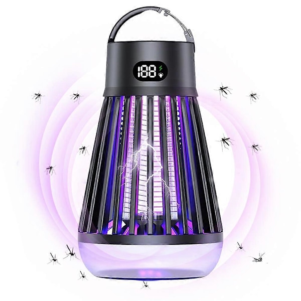 Zappify 2.0, Ny Zappify Myggfångare 2024, USB Laddningsbar Bärbar Zapper color01