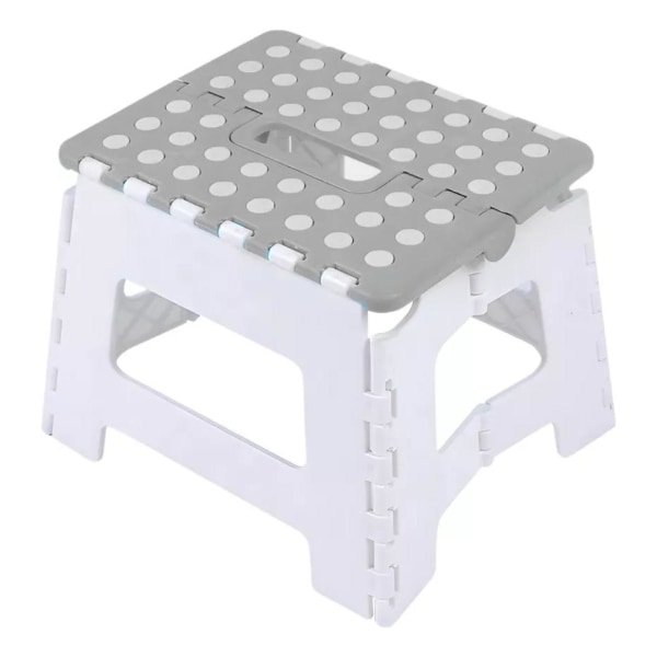 Multi-use Safety Folding Stool, Plastic Folding Chair, Non-Slip Bathroom Stool, Easy to Carry, Durable