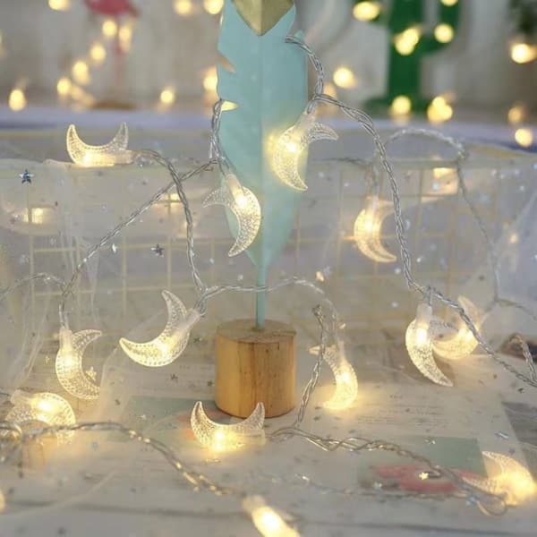 Eid Mubarak valoketju 3M 20 LED E