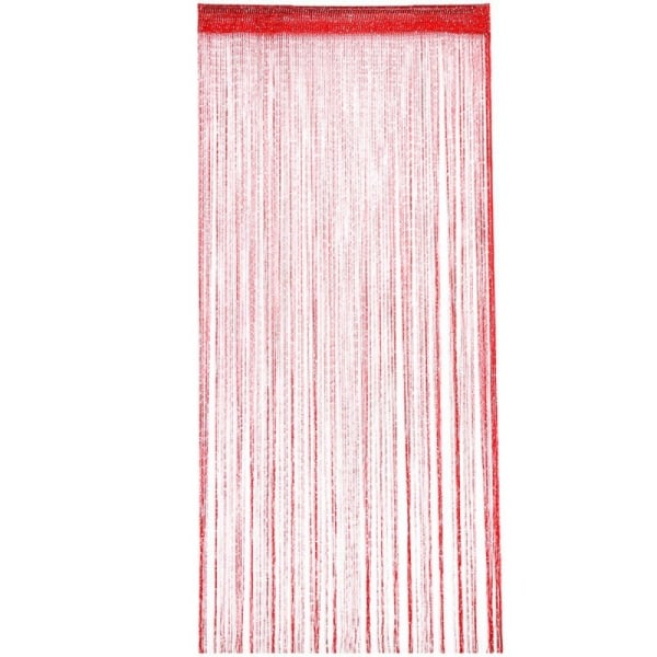 Hengende perleforheng Stringgardin Red