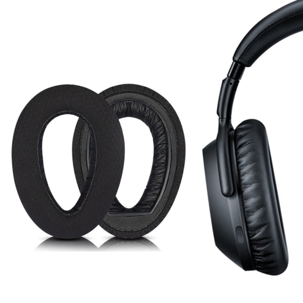 Enkel utskifting av øreputer for PXC550 PXC480-hodetelefoner tykkere øreputer av skum Deksel Øreputer Hodetelefontilbehør