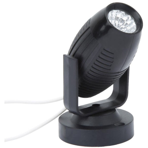LED-scenbelysning Mini Spotlight AC85-265V 7 färger att välja mellan