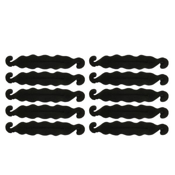 10 st hårbulletillverkare minimalistisk enkel bekväm svampbulle hårverktyg för frisyrstylingverktygstillbehör