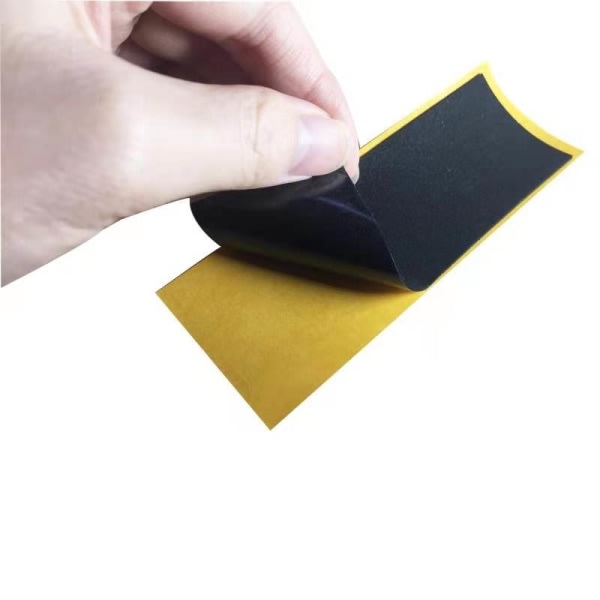 Fingerboard grip tape 12-pak Sort 38x110 mm Sort 38x110 mm