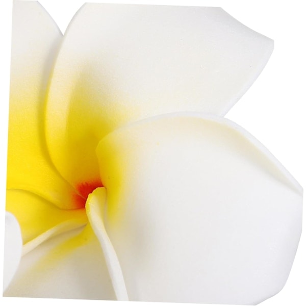 4 stk hawaiianske blomster hårklips brude nebb tropisk strandbryllup plumeria blomst kvinner fest brude orkide hårklips hårnål tilbehør