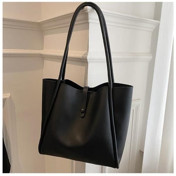 Skuldertaske Crossbody taske SORT sort black