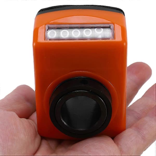 Maskinvarvsdel 20 mm borr digital positionsindikator orange