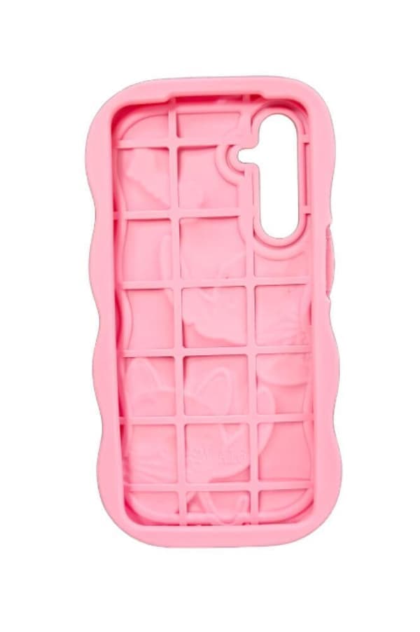 (För Samsung A16) Lilo och Stitch silikonfodral mobilskal rosa