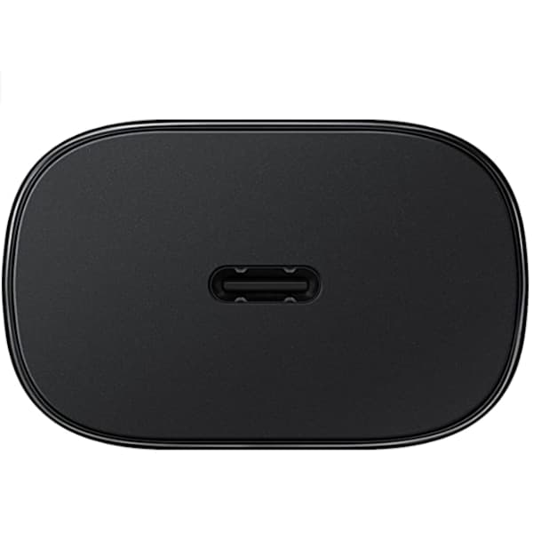 SAMSUNG S23 lader med kabel svart