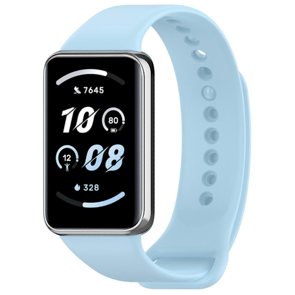 For Honor Band 9 Silikon Urrem Remskifte Håndledsrem Blue