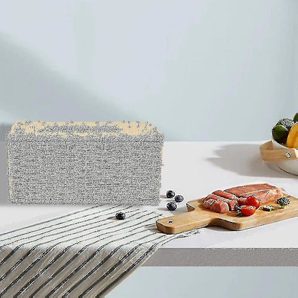 Rattan Vævsæske, Vintage Serviet Holder, Opbevaringsbeholder Til Rod, Stuebord Dekoration