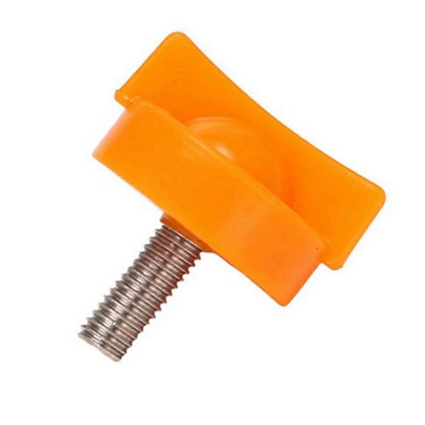 10 stk Elektrisk Appelsinjuicepresser Reservedeler for XC-2000E Sitron Appelsinjuice Maskin Kompresjonsskruer