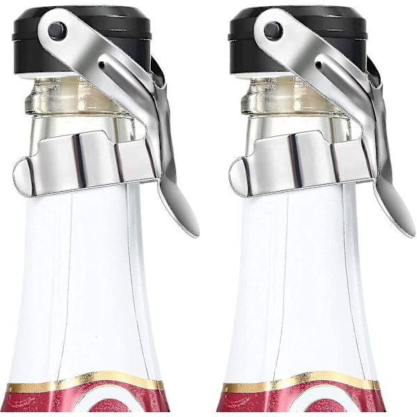 2 stk. Champagnestopper