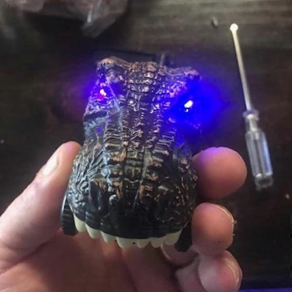 Dinosaurbane for biler for de fleste baner Lysende racerbane C