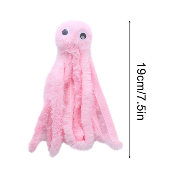Nuo Toy Plyslegetøj Engros interaktivt legetøj til kæledyr Pink