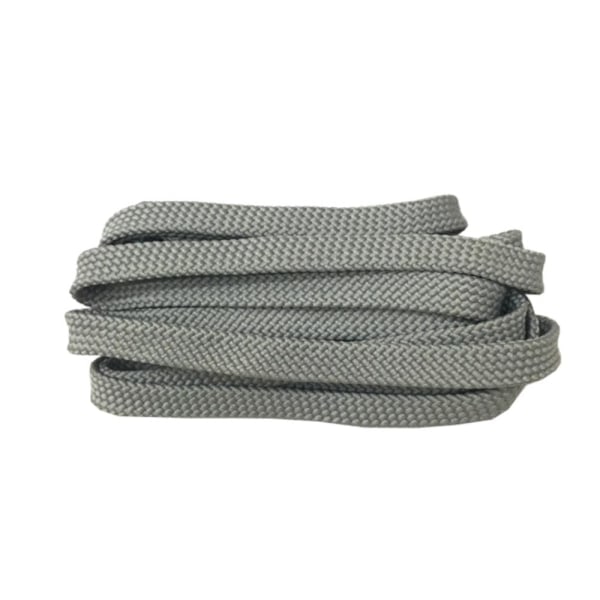 Skolisser - Lysegrå [v2] - Flat [160 cm] Lysegrå one size gray