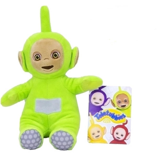 4-pak Teletubbies plysjdyr myke leker 23cm flerfarget