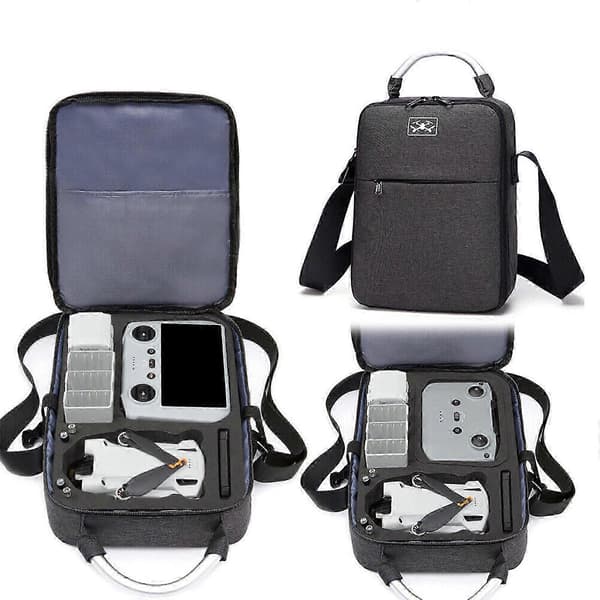 Bærbar kombinasjonsveske for DJI Mini 3 og Mini 3 Pro. Passer til DJI RC